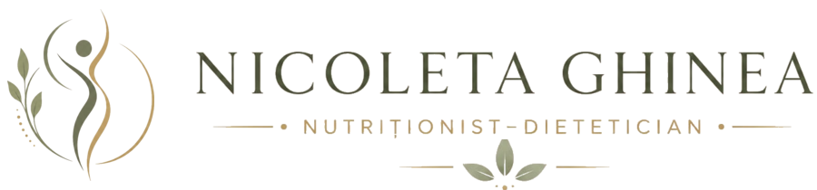 Nicoleta Ghinea — Nutriționist · Dietetician